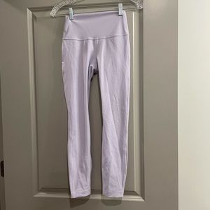 Lavender Lululemon double lined Wunder Unders